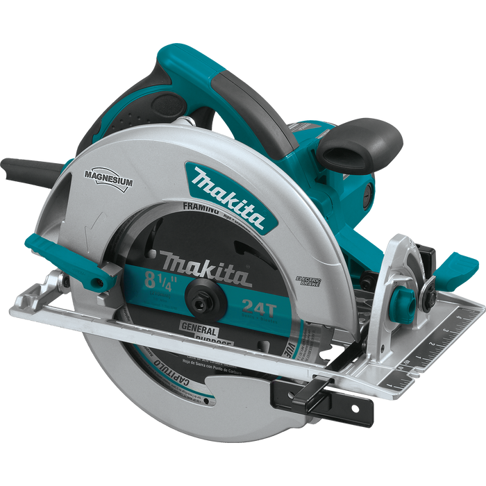 MAKITA 8‑1/4" Magnesium Circular Saw w/ Electric Brake