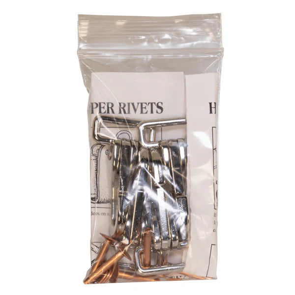 Occidental Leather Suspender Snap Repair Kit