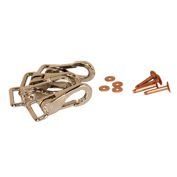 Occidental Leather Suspender Snap Repair Kit