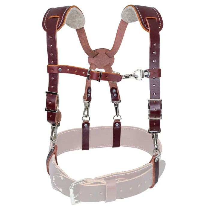 OCCIDENTAL LEATHER Tirantes de trabajo de cuero