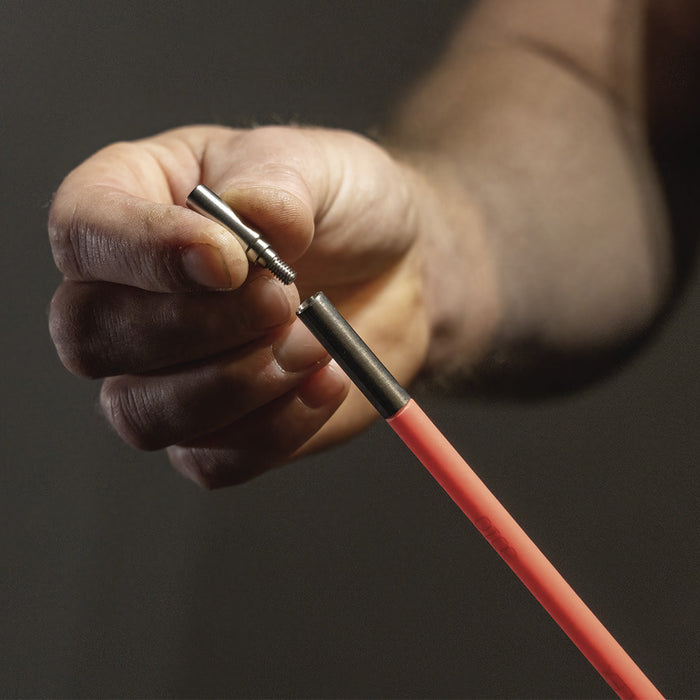 KLEIN TOOLS 10' Lo-Flex Glow Fish Rod