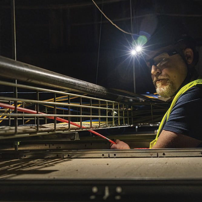 KLEIN TOOLS 10' Lo-Flex Glow Fish Rod