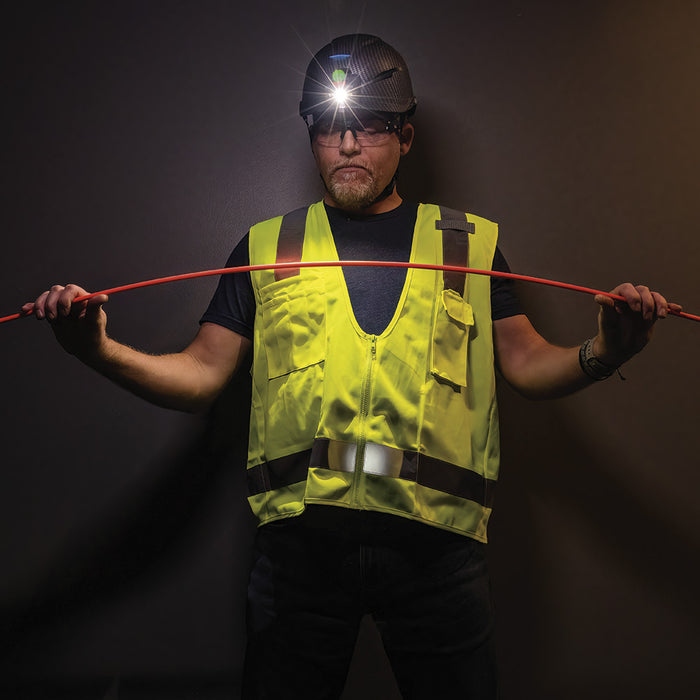 KLEIN TOOLS 10' Lo-Flex Glow Fish Rod