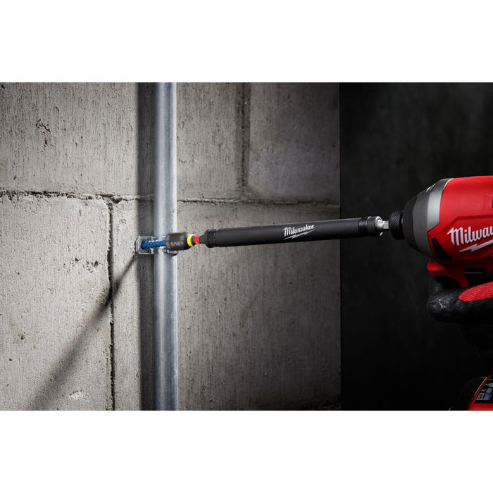 MILWAUKEE 7 PC. SHOCKWAVE IMPACT DUTY Carbide Hammer Drill Bit Concrete Screw Install Kit