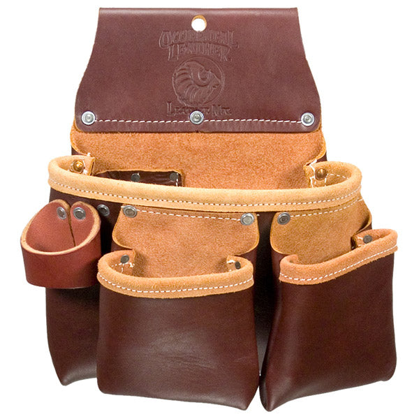 OCCIDENTAL LEATHER 3 Pouch Pro Tool Bag - Left Handed