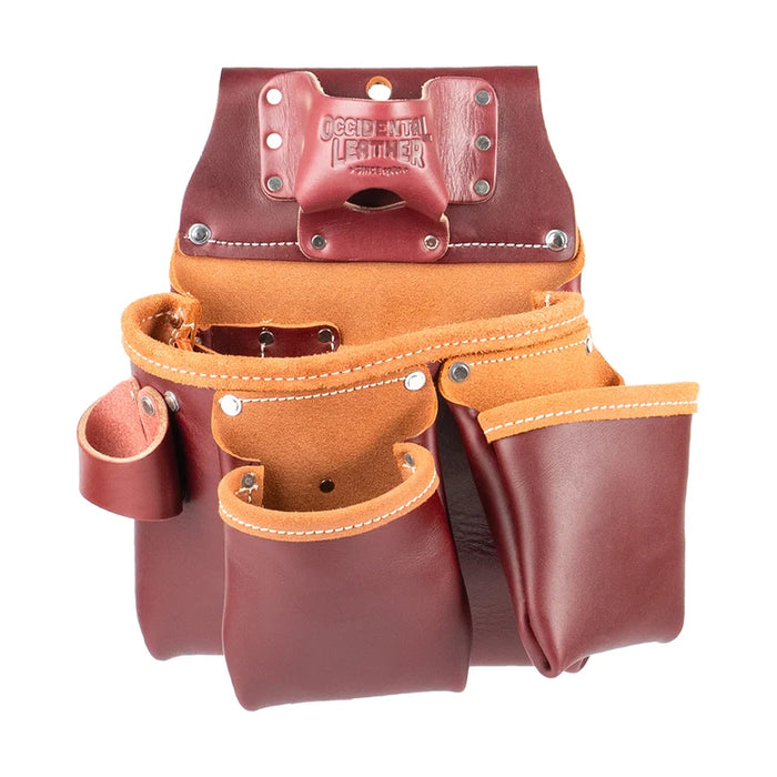 Occidental Leather 3 Pouch Pro Tool™ Bag with Tape Holder