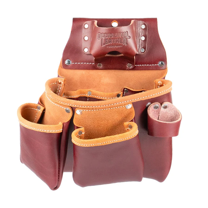 Occidental Leather 3 Pouch Pro Tool™ Bag with Tape Holder