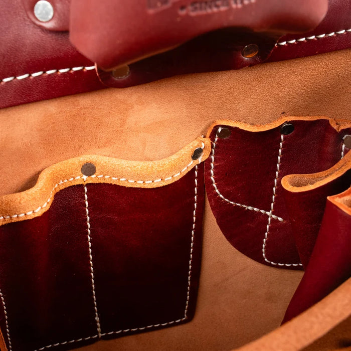 Occidental Leather 3 Pouch Pro Tool™ Bag with Tape Holder
