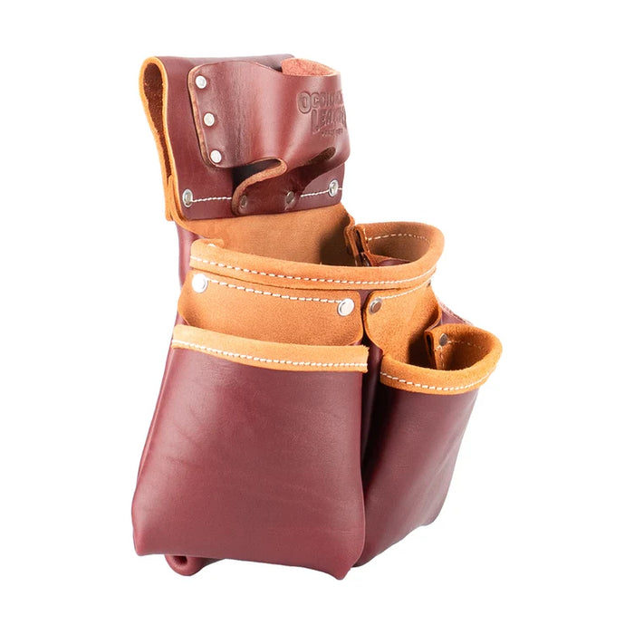 Occidental Leather 3 Pouch Pro Tool™ Bag with Tape Holder