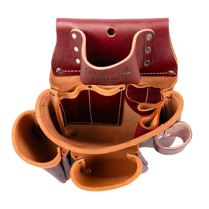 Occidental Leather 3 Pouch Pro Tool™ Bag with Tape Holder