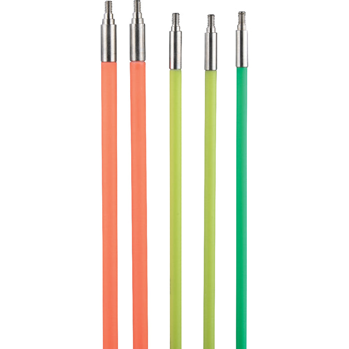 KLEIN TOOLS 25' Multi Flex Glow Rod Set