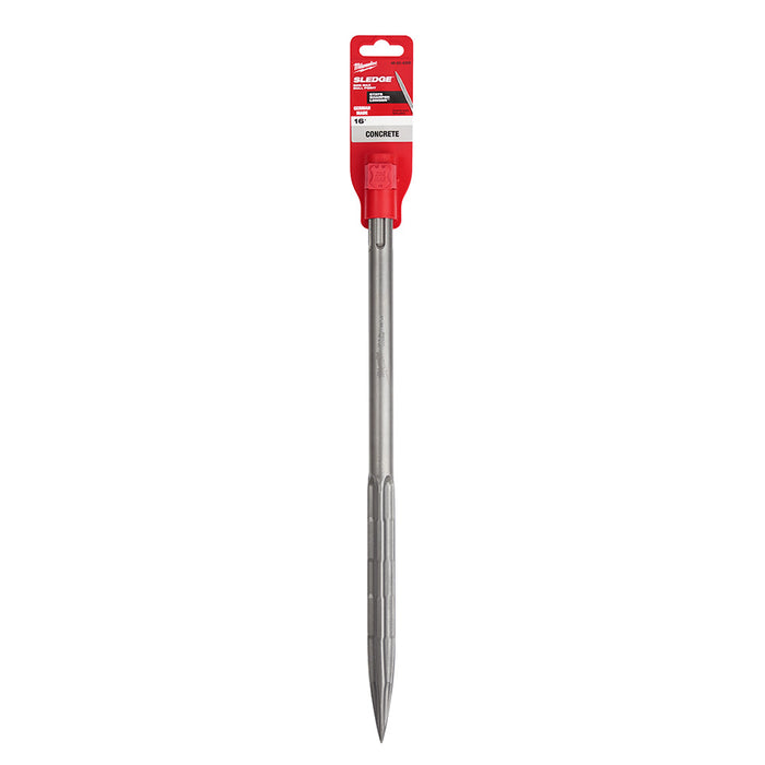 Milwaukee Tools SDS MAX SLGE 16" Bull Point 48-62-4250