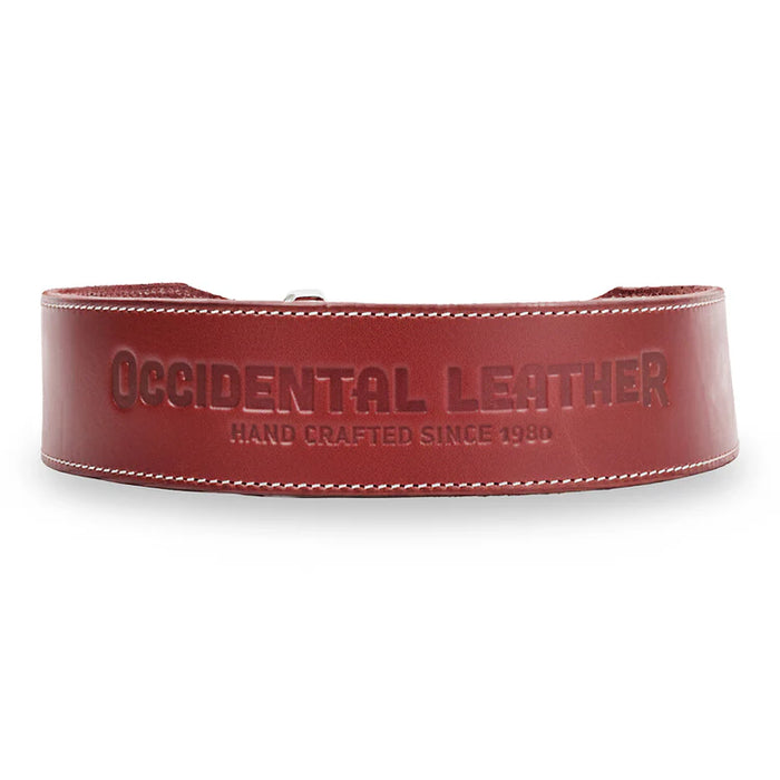 OCCIDENTAL LEATHER HD Cinturón de trabajo de cuero Ranger de 3"