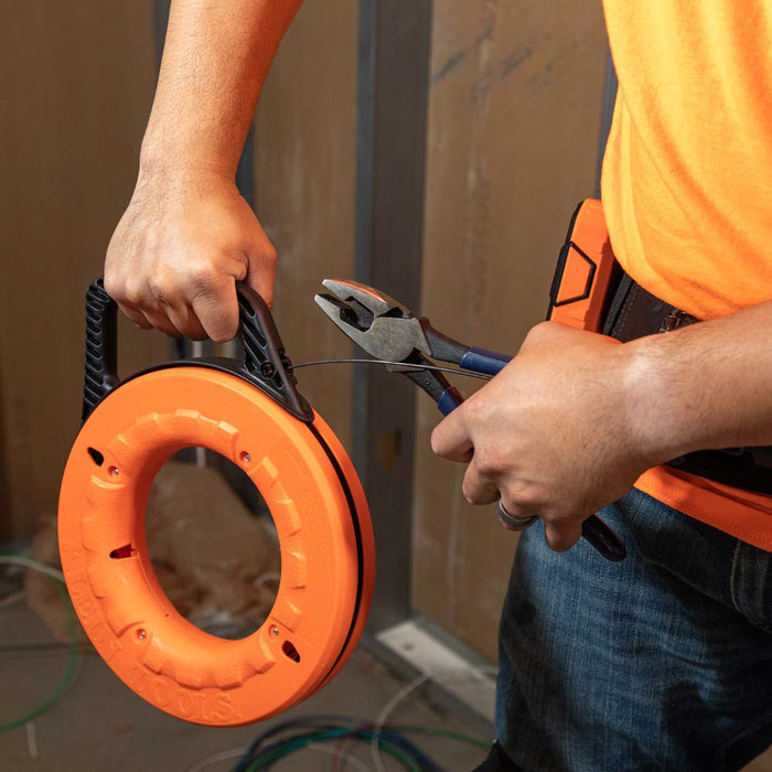 KLEIN TOOLS 13" Flexible Fish Tape Leader