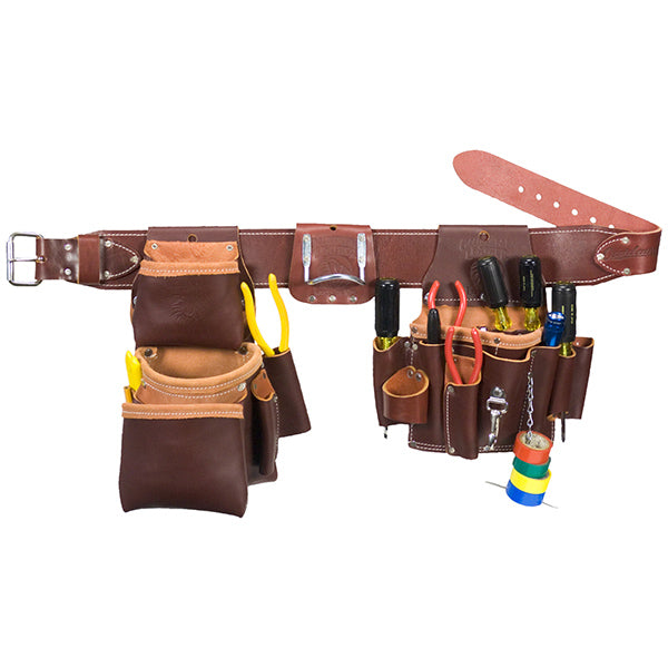 OCCIDENTAL LEATHER Leather Pro Electrician Set