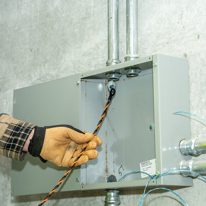 KLEIN TOOLS 75' High Flex Polyester Fish Tape