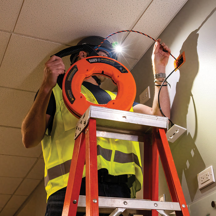 KLEIN TOOLS 75' High Flex Polyester Fish Tape