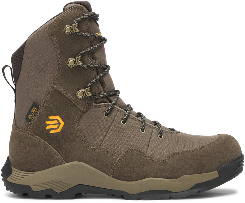 LaCrosse Men's Ridgeback 8" Brown 400G