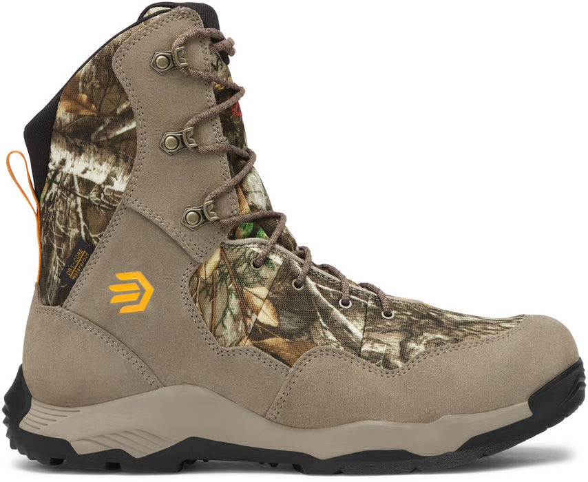 LaCrosse Men's Ridgeback 8" Realtree Edge 1200G