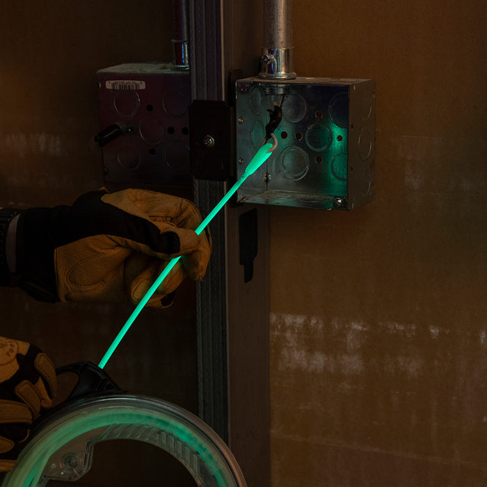 KLEIN TOOLS 20' Glow In The Dark Fish Tape