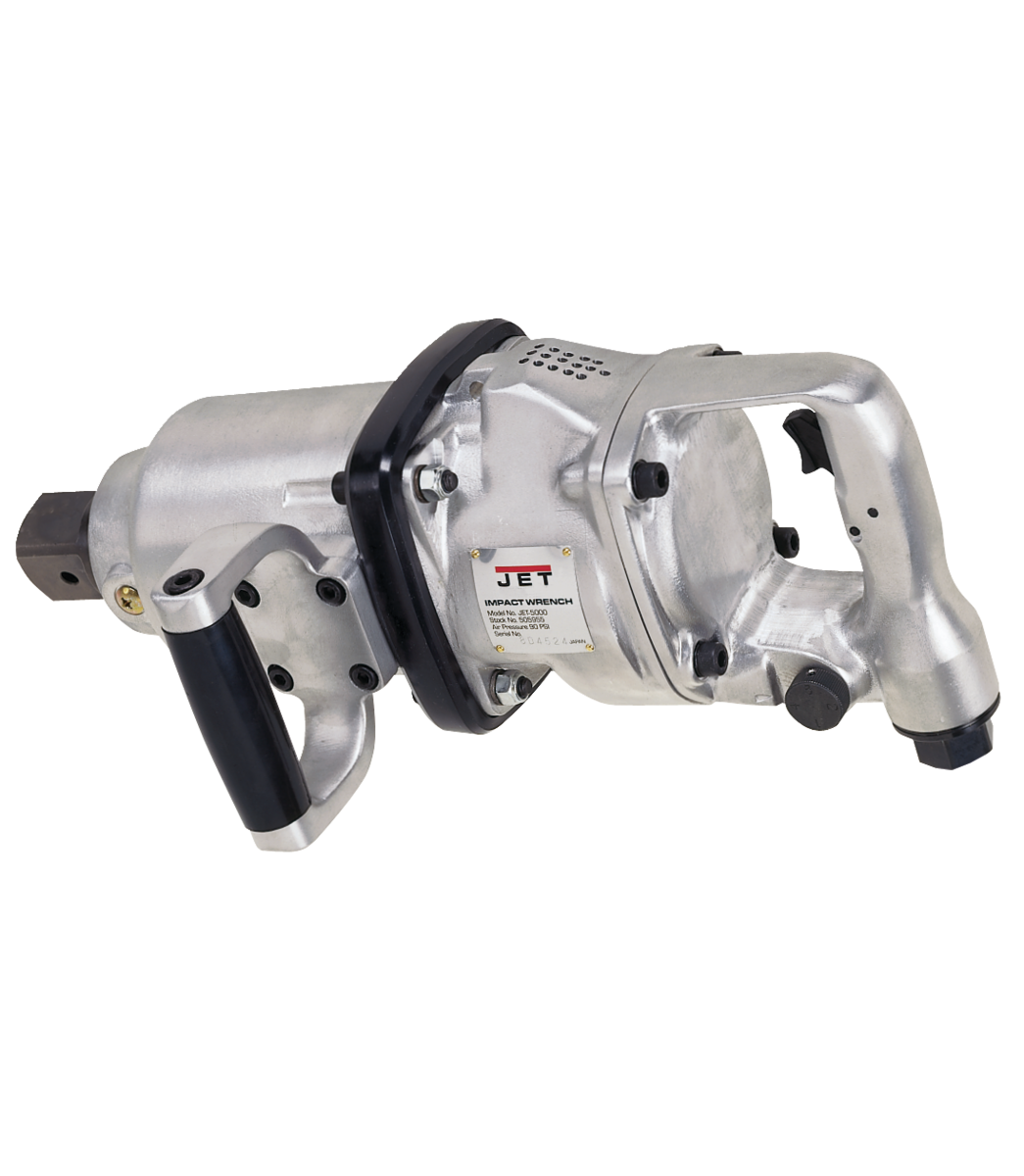 JET 1-1/2" D-Handle Impact Wrench