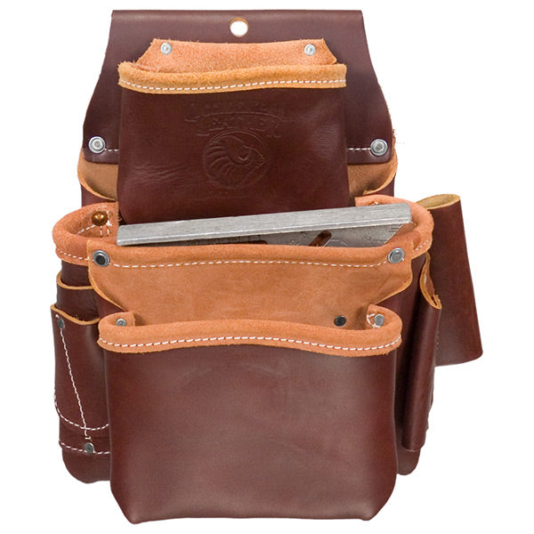 OCCIDENTAL LEATHER 3 Pouch Pro Fastener Bag