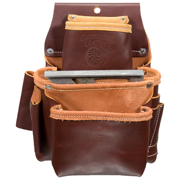 OCCIDENTAL LEATHER 3 Pouch Pro Fastener Bag - Left Handed