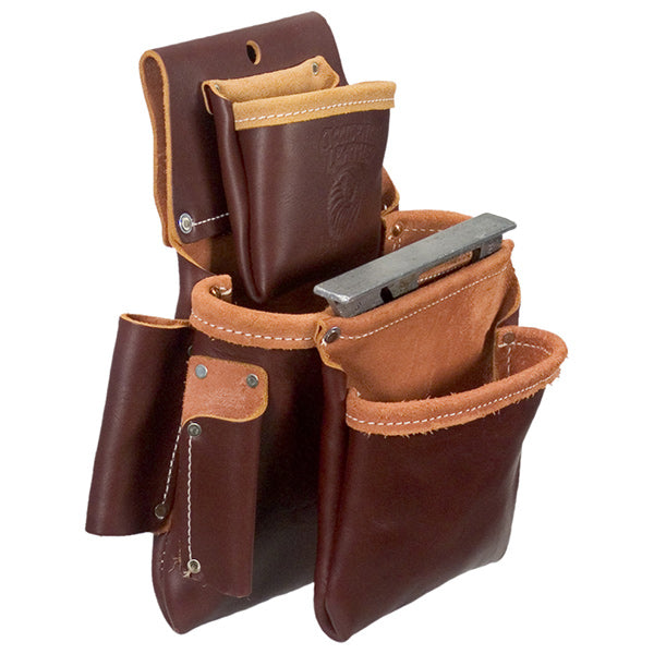 OCCIDENTAL LEATHER 3 Pouch Pro Fastener Bag - Left Handed