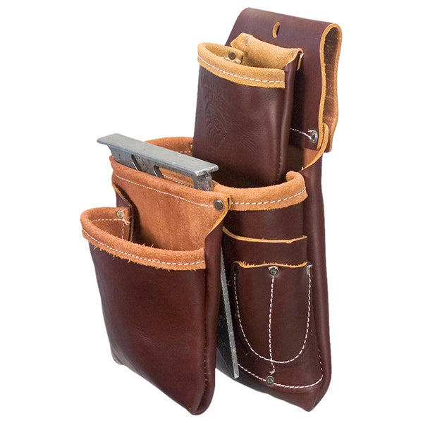 OCCIDENTAL LEATHER 3 Pouch Pro Fastener Bag - Left Handed