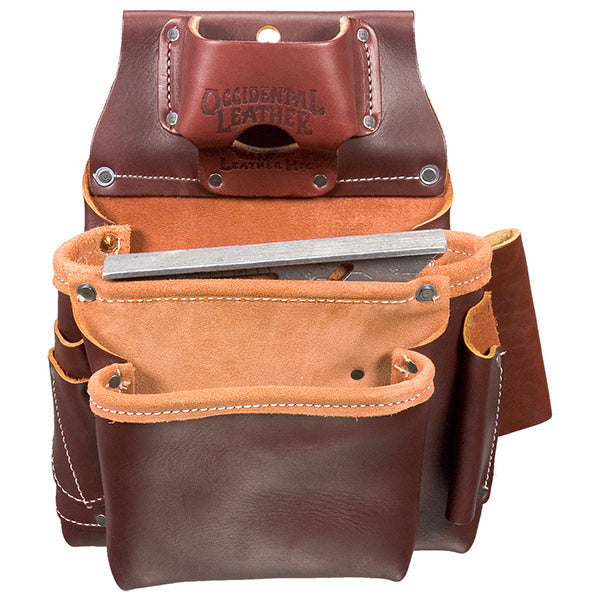 OCCIDENTAL LEATHER 2 Pouch Pro Fastener Bag