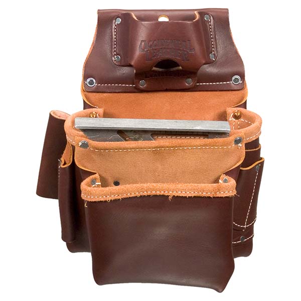 OCCIDENTAL LEATHER 2 Pouch Pro Fastener Bag - Left Handed