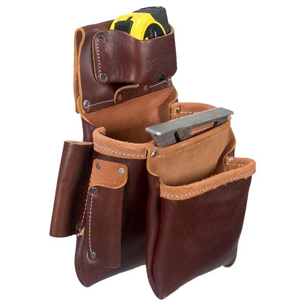 OCCIDENTAL LEATHER 2 Pouch Pro Fastener Bag - Left Handed