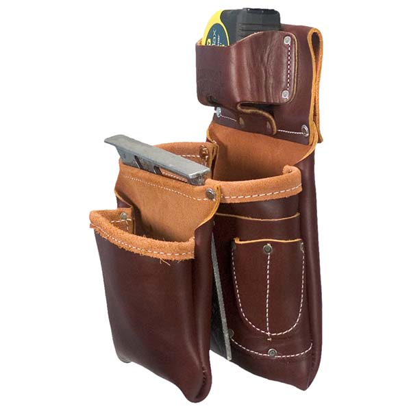 OCCIDENTAL LEATHER 2 Pouch Pro Fastener Bag - Left Handed