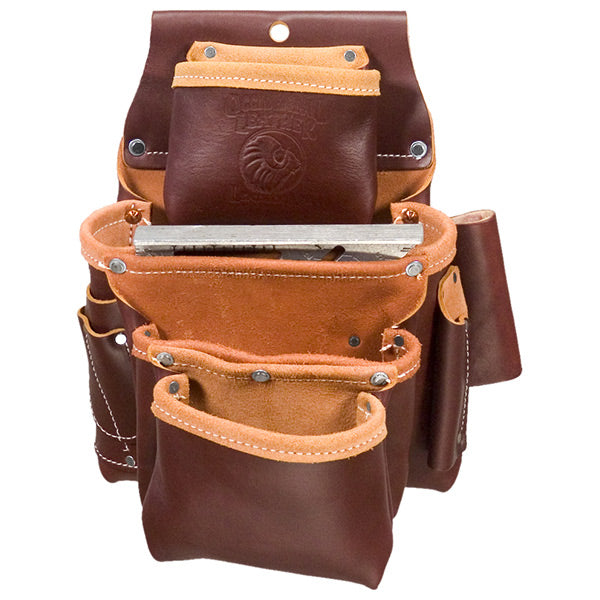 OCCIDENTAL LEATHER 4 Pouch Pro Fastener Bag