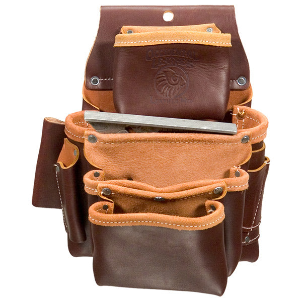 Bolsa OCCIDENTAL LEATHER 4 Pouch Pro Fastener - Para zurdos