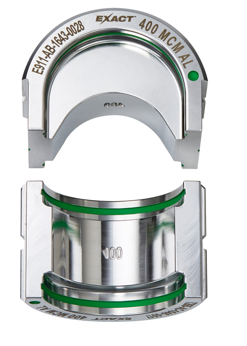 400 MCM Aluminum U-Style Die