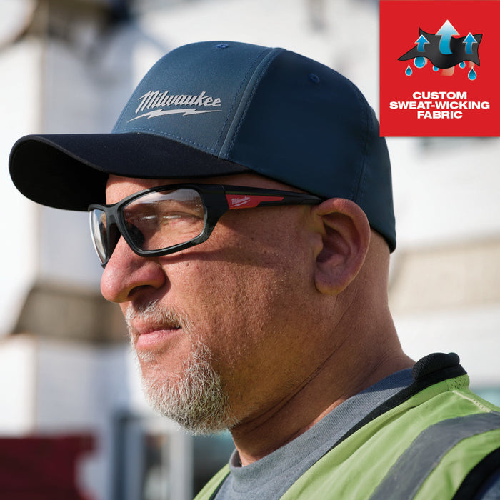 MILWAUKEE WORKSKIN™ Performance Fitted Hat Q4