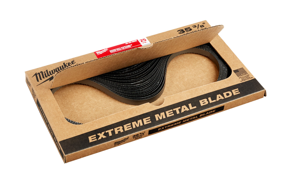 MILWAUKEE EXTREME 8/10TPI BIM COMP BSB 25PK