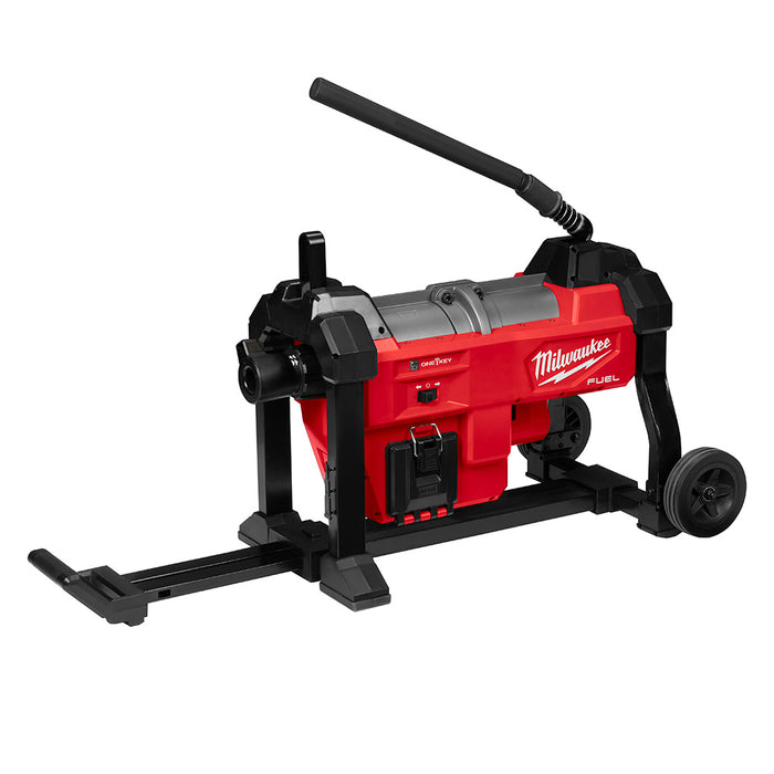 Máquina seccional de alcantarillado MILWAUKEE M18 FUEL™ con kit CABLE-DRIVE™