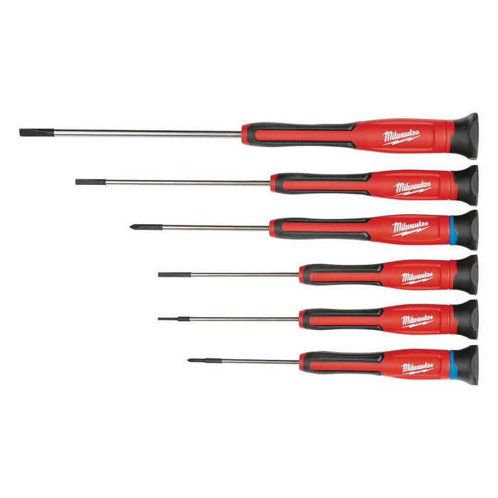 MILWAUKEE 6 PC. Precision Screwdriver Set w/ Case
