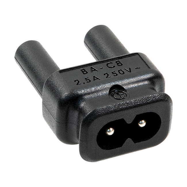 AEMC 5100.14 Adapter - Replacement Power Plug for PA32ER  Power Supply (8345) & 110V Power Cord for PEL 52