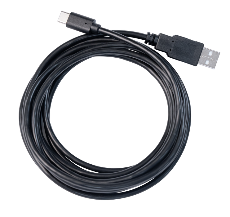 AEMC 5100.27 Cable - Replacement 10 ft USB Type C to Type A for DTR® Model 8511