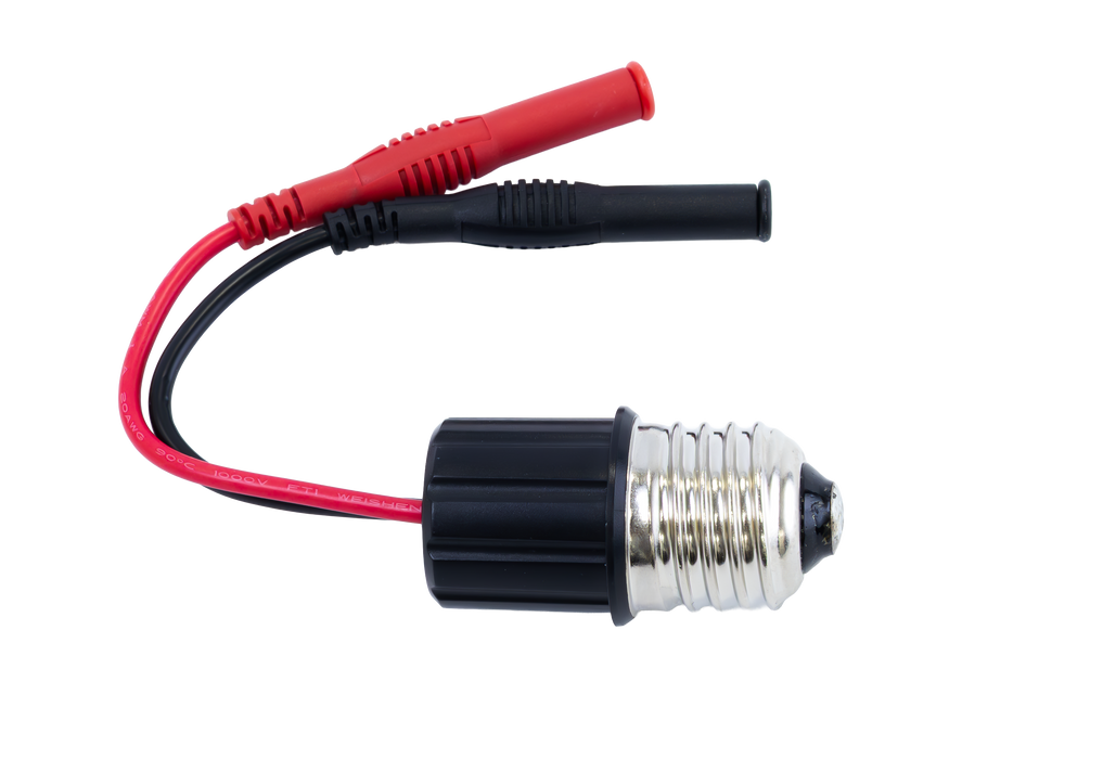 AEMC 5100.23 Adapter - E14 Bulb adapter for use with Model 6683
