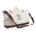 KLEIN TOOLS 24" Deluxe Canvas Tool Bag w/ 17 Pockets