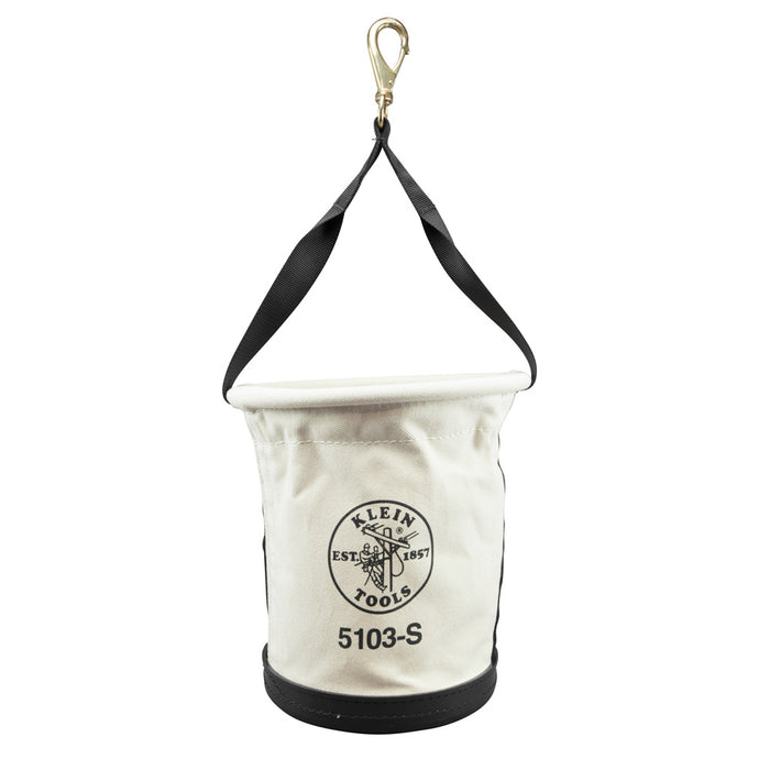 KLEIN TOOLS Heavy-Duty Tapered Wall Bucket