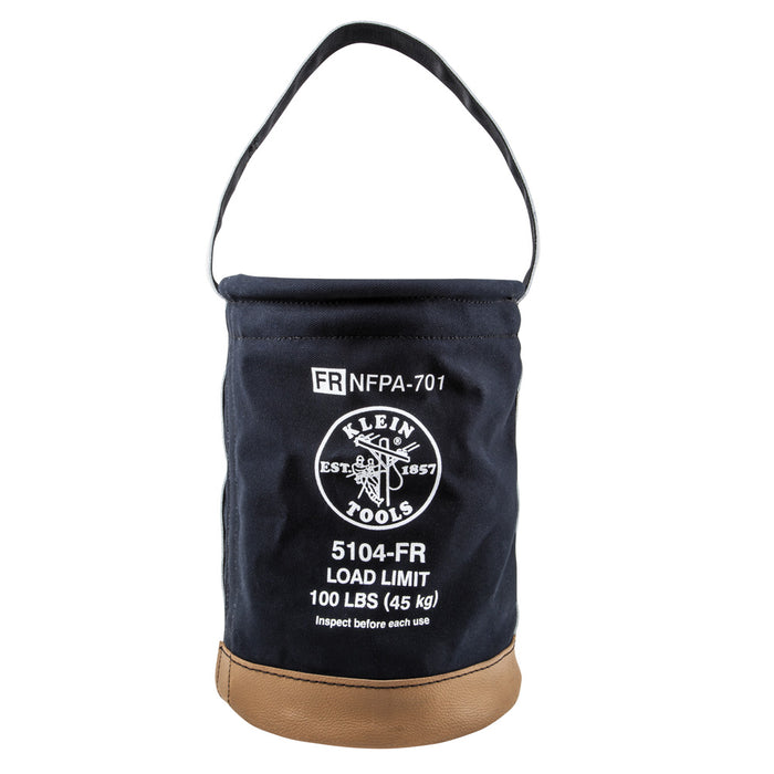 KLEIN TOOLS 12" Flame-Resistant Canvas Bucket