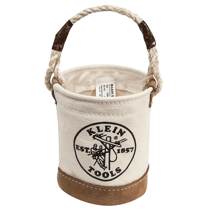 KLEIN TOOLS Leather Bottom Mini Tool Bucket