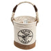 KLEIN TOOLS Leather Bottom Mini Tool Bucket