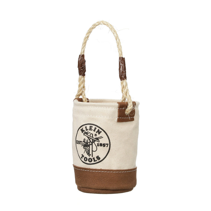 KLEIN TOOLS Leather Bottom Mini Tool Bucket