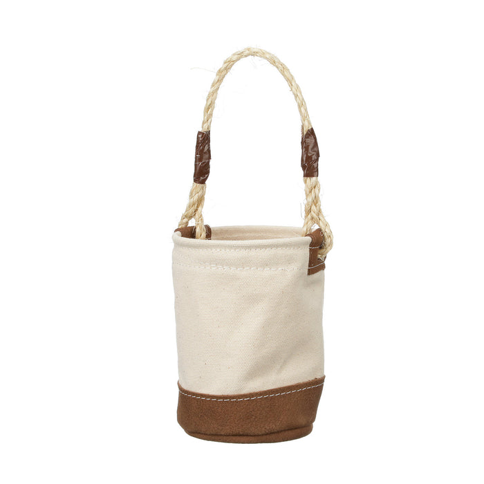 KLEIN TOOLS Leather Bottom Mini Tool Bucket